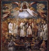 Death and Ascension of St Francis